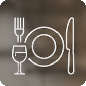 Gedeckter Tisch
